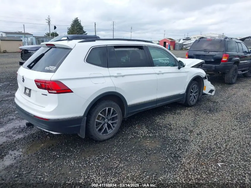 2020 VOLKSWAGEN TIGUAN 2.0T SE/2.0T SE R-LINE BLACK/2.0T SEL