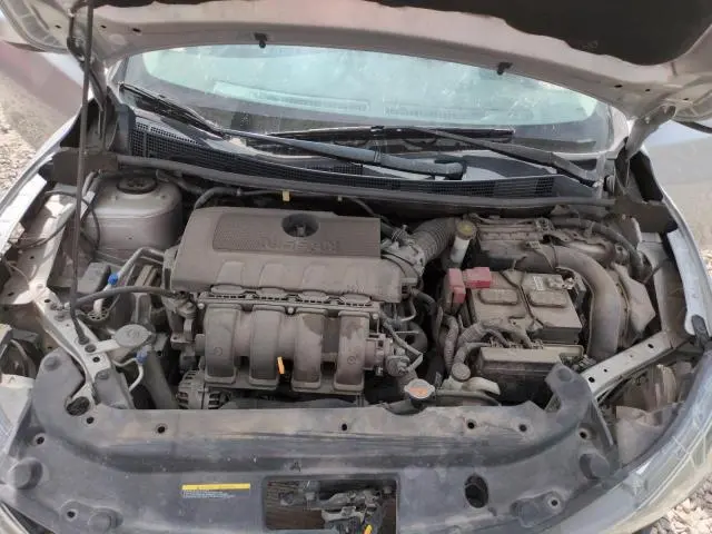 2019 NISSAN SENTRA S  