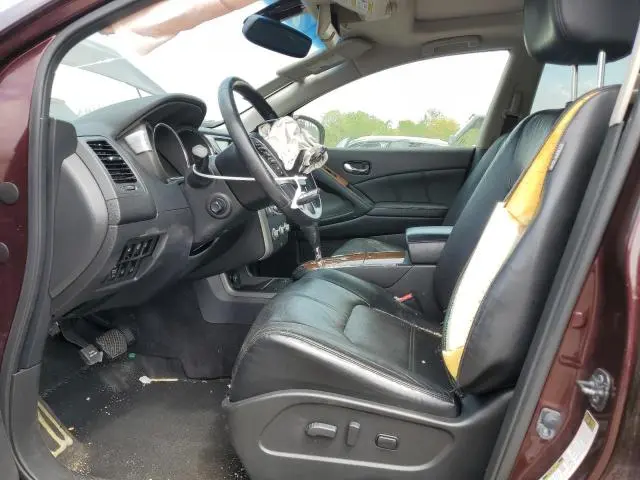 2014 NISSAN MURANO S  