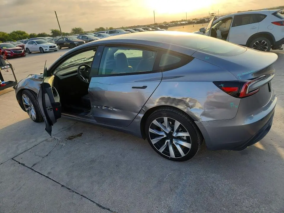2025 TESLA MODEL 3   