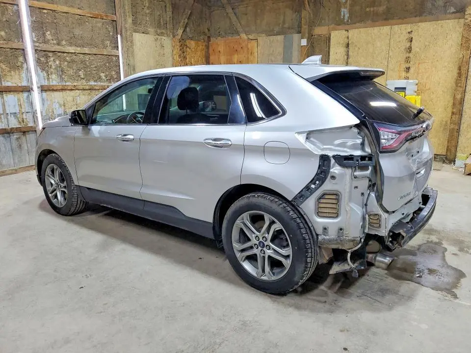 2015 FORD EDGE TITANIUM  