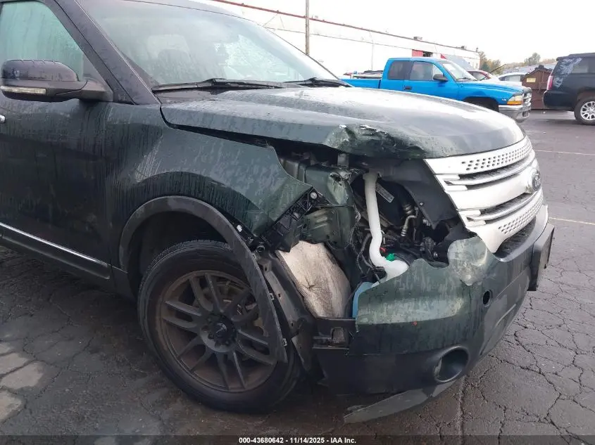 2013 FORD EXPLORER XLT