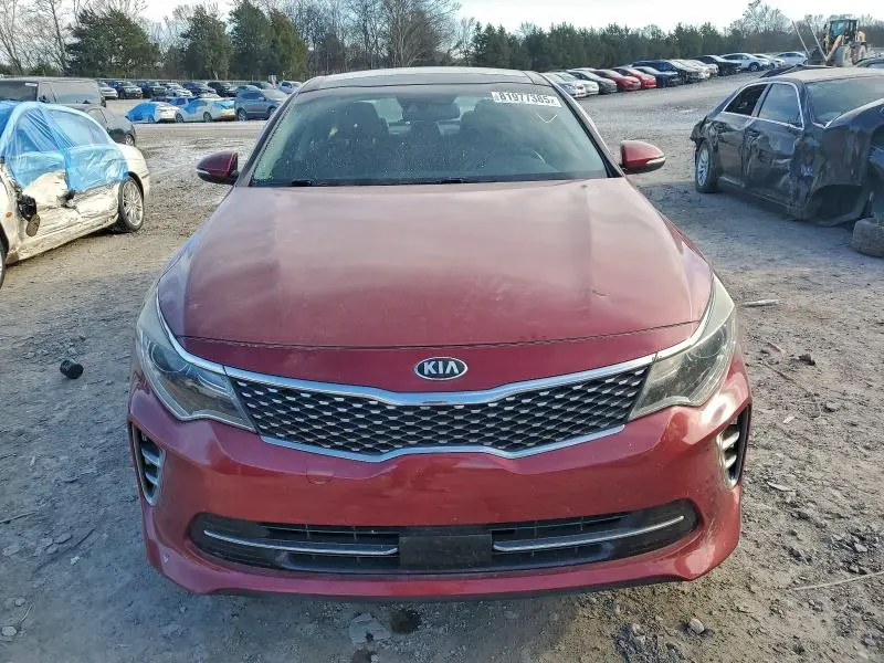 2016 KIA OPTIMA SX  