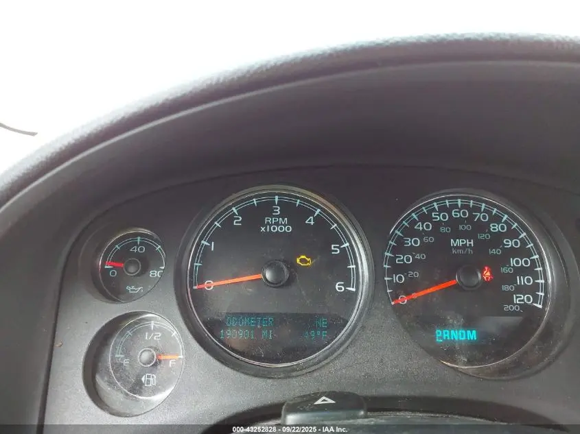 2011 CHEVROLET TAHOE LT