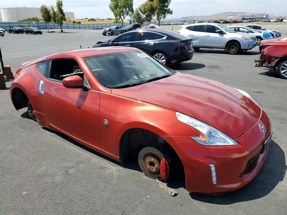 2014 NISSAN 370Z BASE  