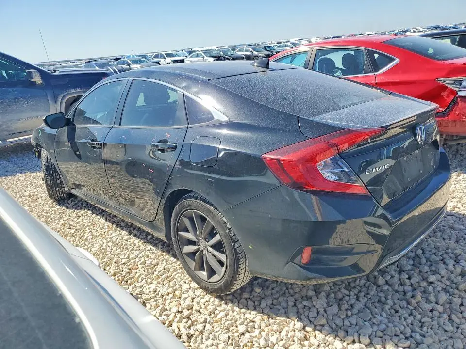 2019 HONDA CIVIC EXL  