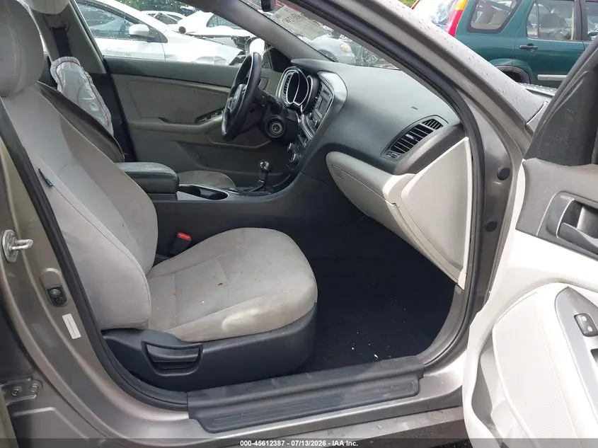 2015 KIA OPTIMA LX