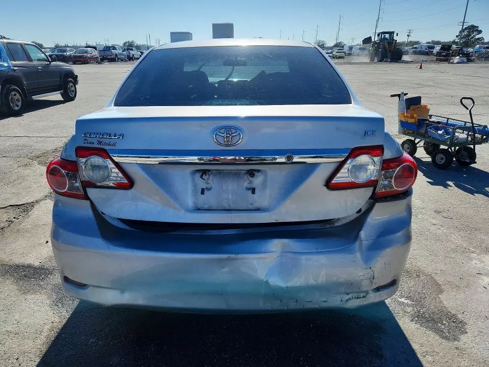 2013 TOYOTA COROLLA LE  