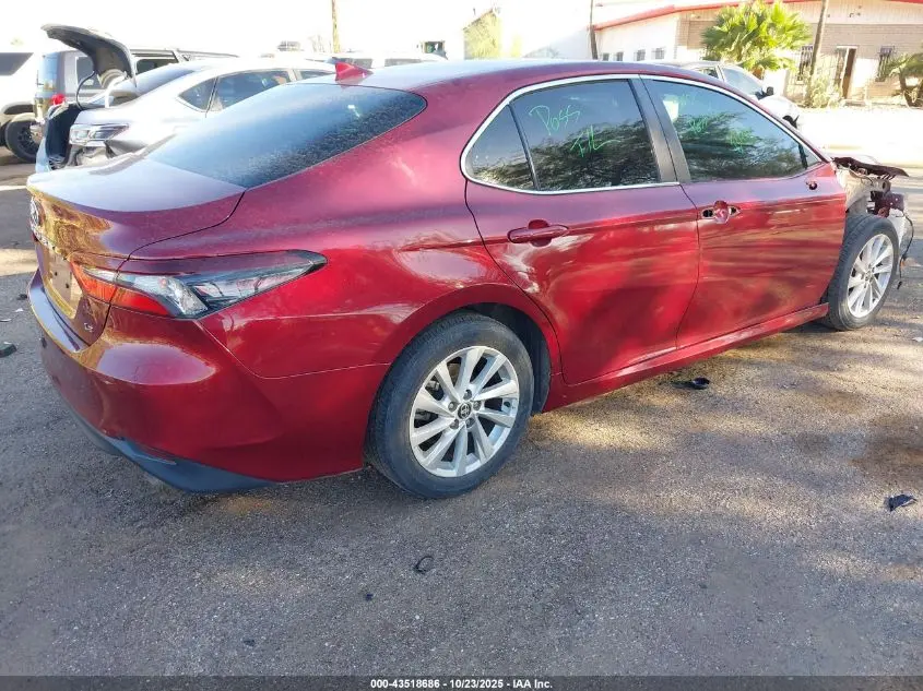 2022 TOYOTA CAMRY LE