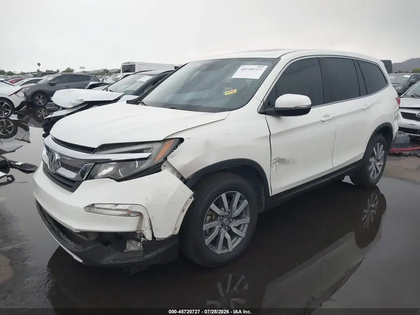 2019 HONDA PILOT EX-L