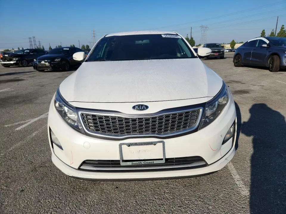 2014 KIA OPTIMA HYBRID  