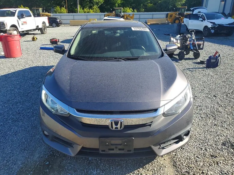 2018 HONDA CIVIC EX  