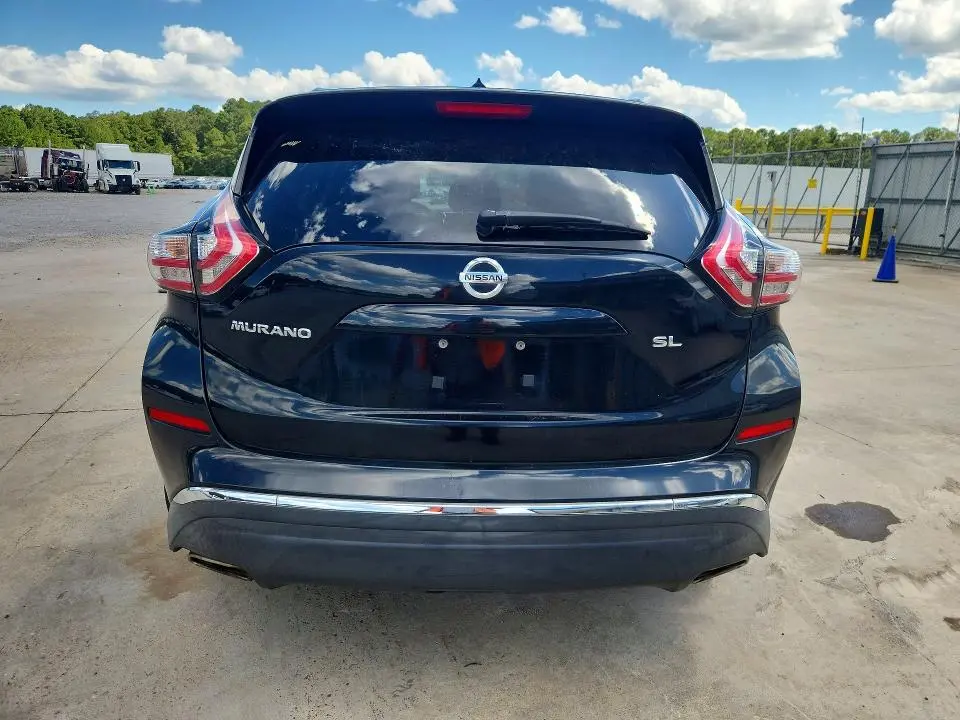 2015 NISSAN MURANO SL  