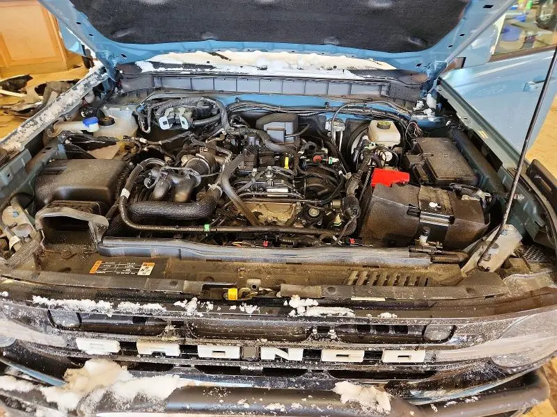 2022 FORD BRONCO BASE  