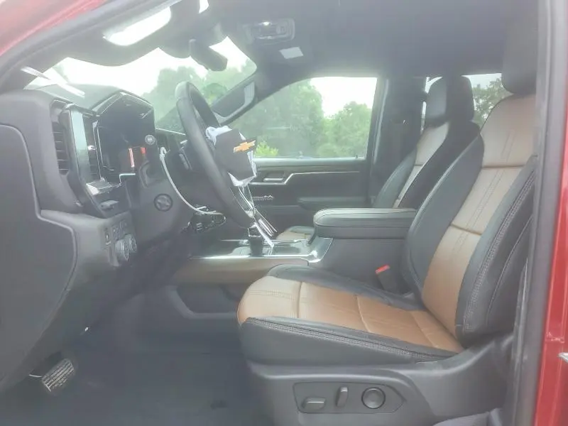 2025 CHEVROLET SILVERADO K1500 HIGH COUNTRY  