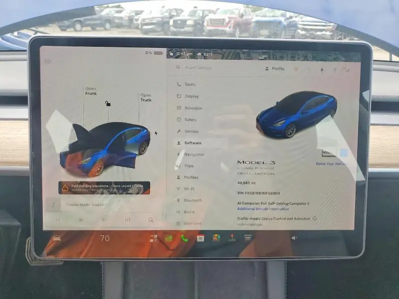 2021 TESLA MODEL 3   