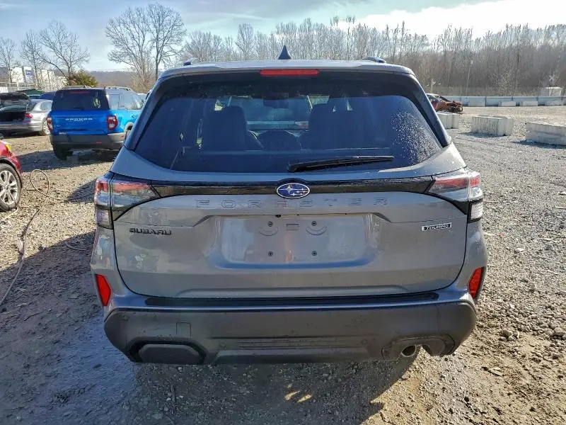 2025 SUBARU FORESTER TOURING  