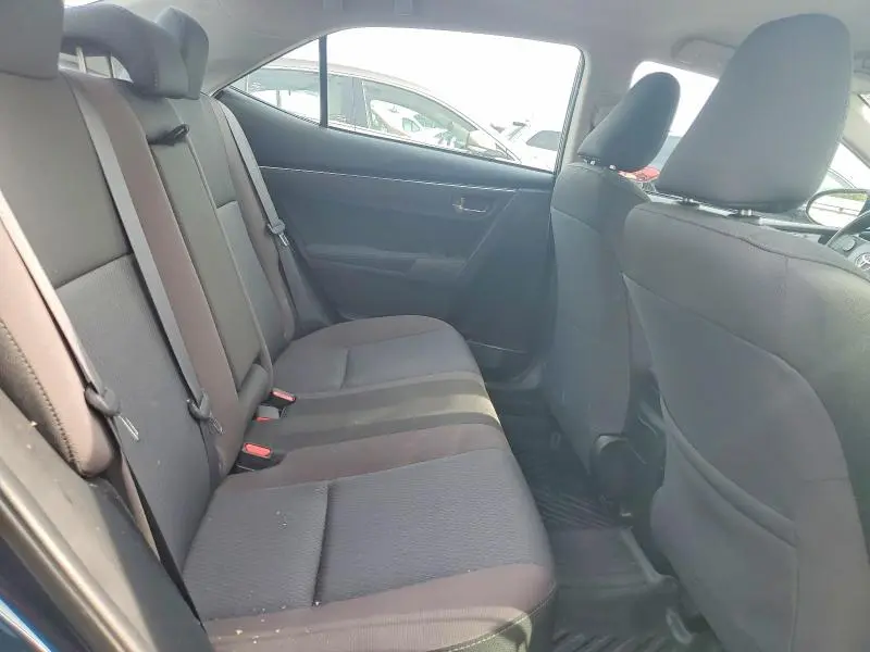 2017 TOYOTA COROLLA LE  