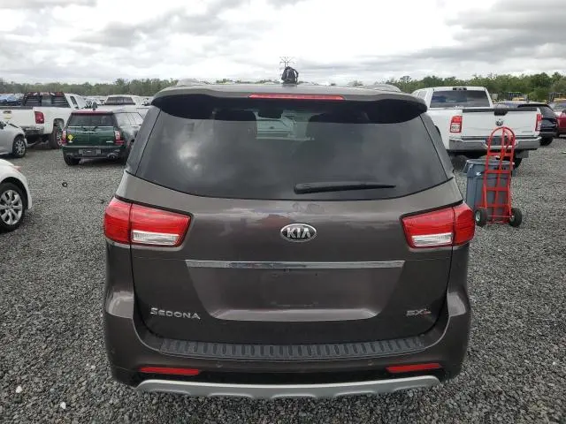 2015 KIA SEDONA SX LIMITED  