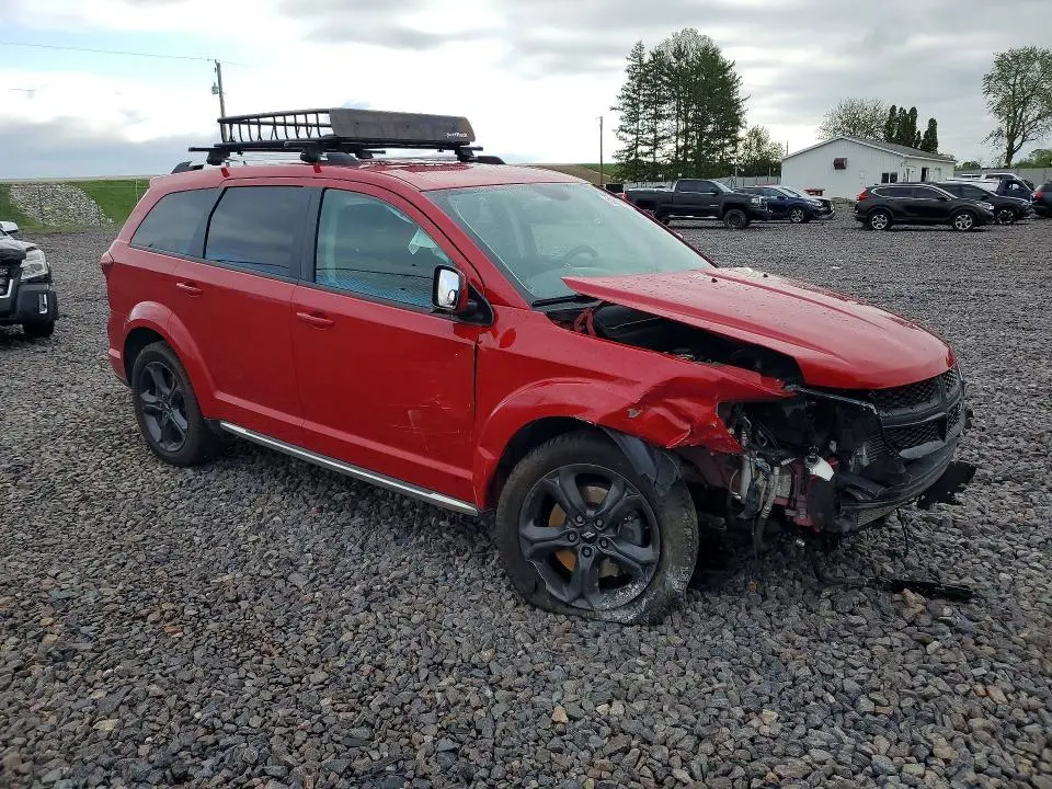 2018 DODGE JOURNEY CROSSROAD  