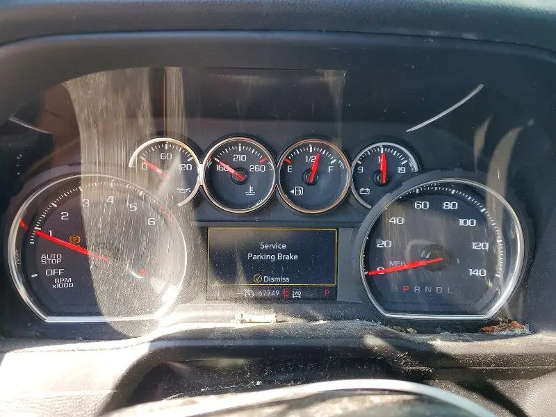 2019 CHEVROLET SILVERADO K1500 LT  