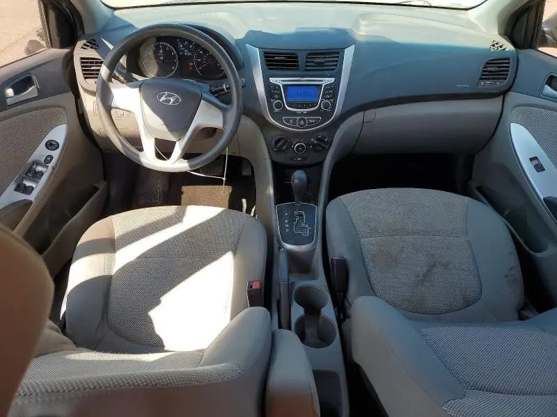 2012 HYUNDAI ACCENT GLS  