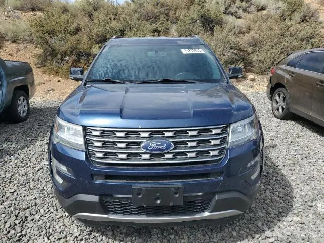 2017 FORD EXPLORER XLT  