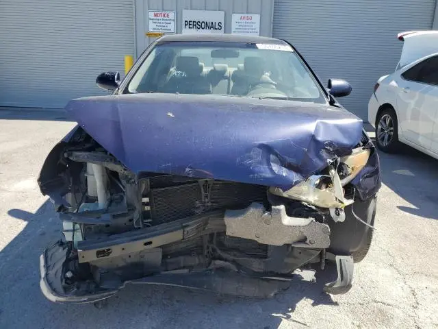 2010 HYUNDAI ELANTRA BLUE  