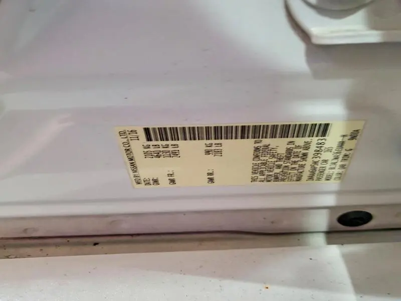 2017 NISSAN MAXIMA 3.5S  