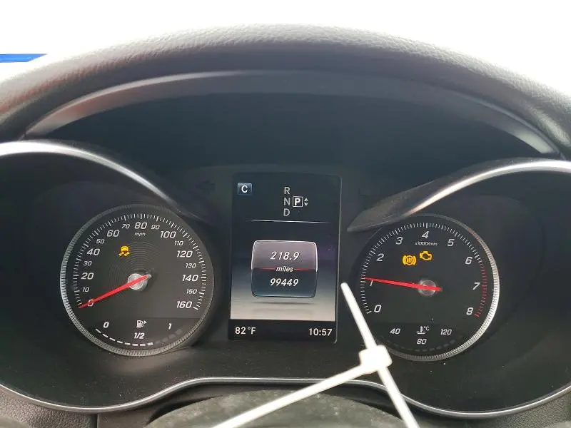 2015 MERCEDES-BENZ C 300 4MATIC  