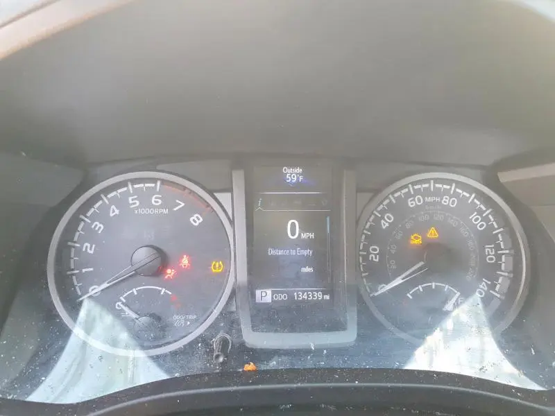 2017 TOYOTA TACOMA DOUBLE CAB  