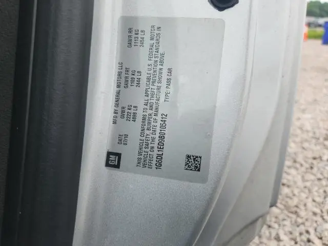 2011 CADILLAC CTS PERFORMANCE COLLECTION  