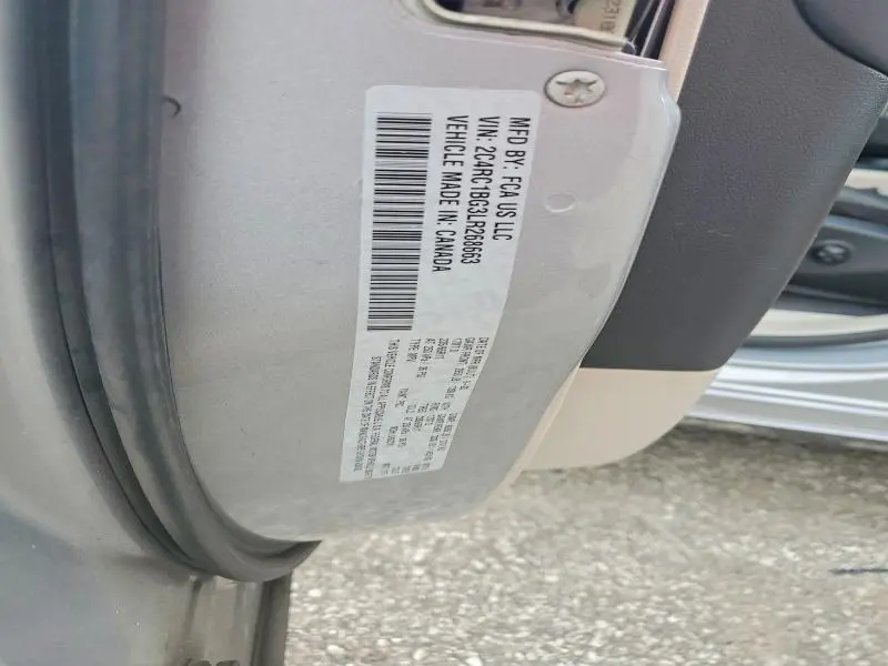 2020 CHRYSLER PACIFICA TOURING L  