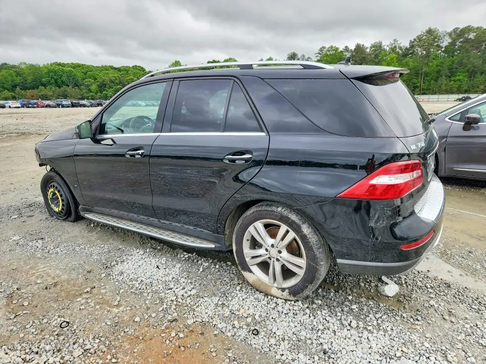 2015 MERCEDES-BENZ ML 350  