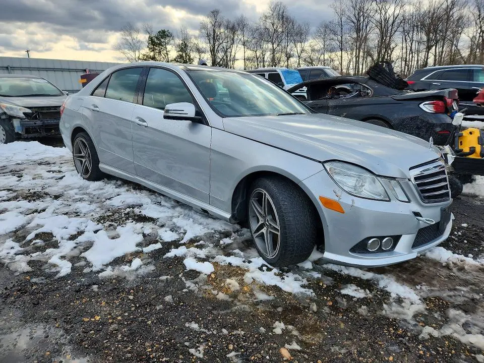 2010 MERCEDES-BENZ E 350 4MATIC  