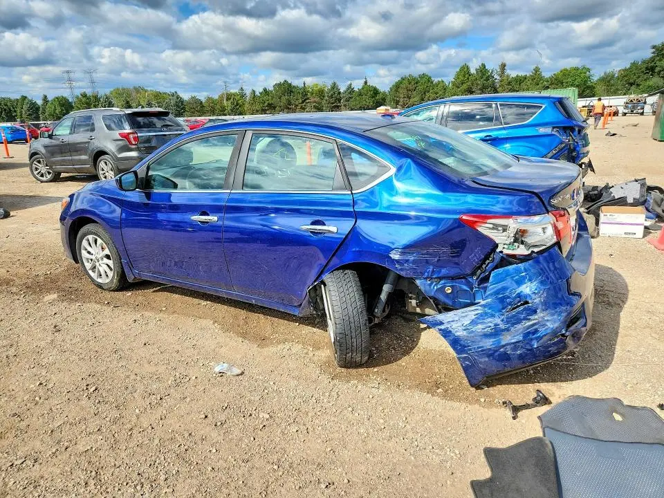 2016 NISSAN SENTRA SV  