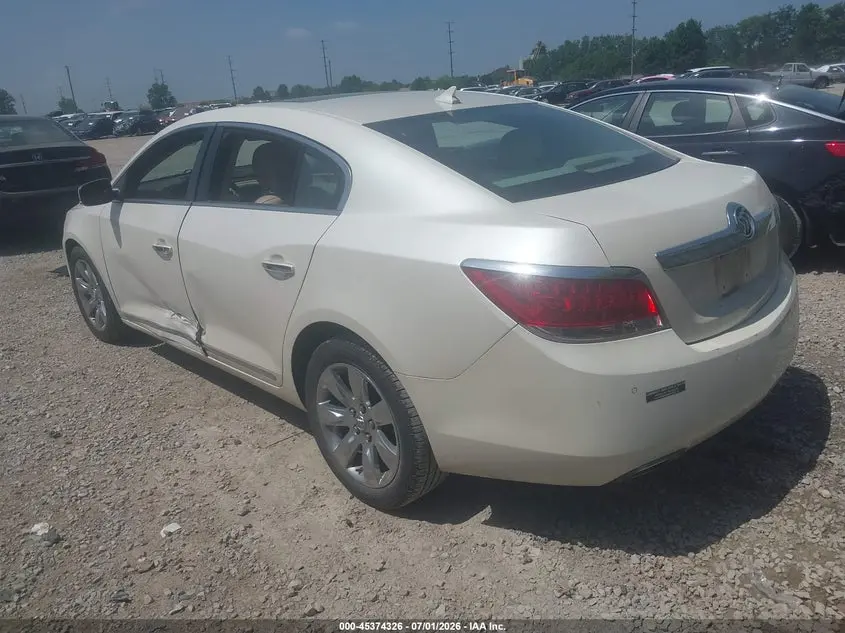 2013 BUICK LACROSSE LEATHER GROUP