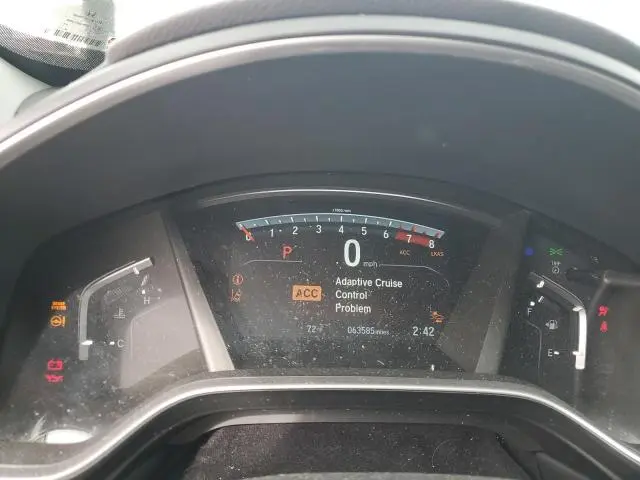 2017 HONDA CR-V TOURING  