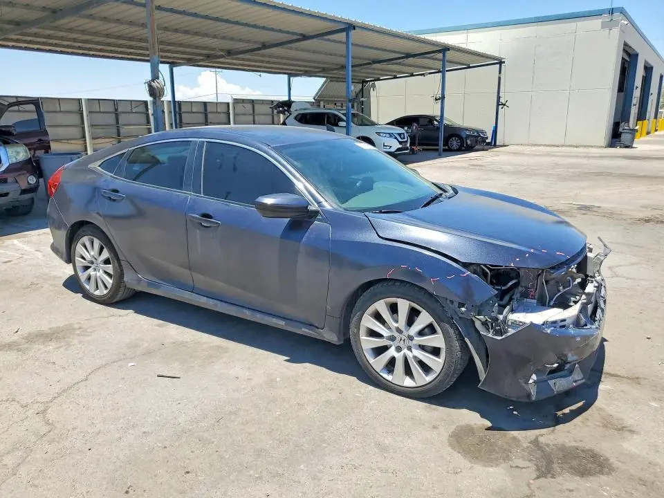 2016 HONDA CIVIC LX  
