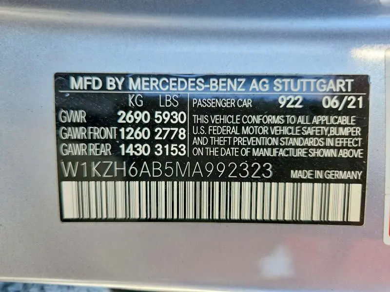 2021 MERCEDES-BENZ E 450 4M ALL TERRAIN  