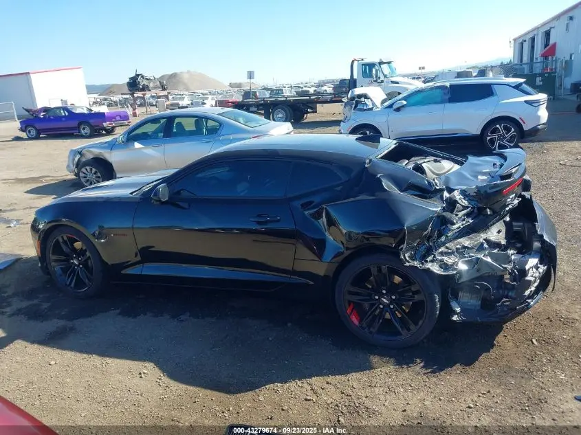 2018 CHEVROLET CAMARO 2SS