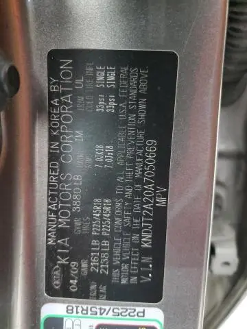 2010 KIA SOUL +  
