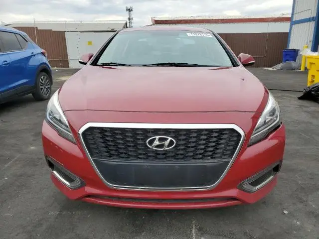 2016 HYUNDAI SONATA HYBRID  