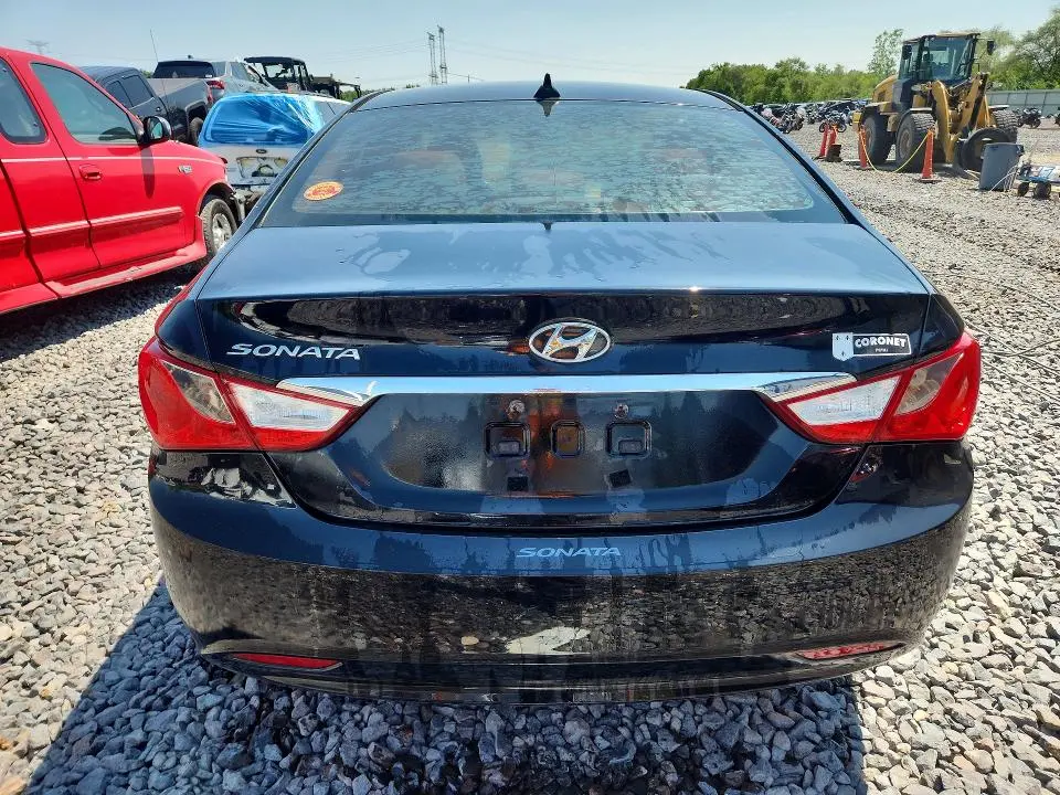 2012 HYUNDAI SONATA GLS  