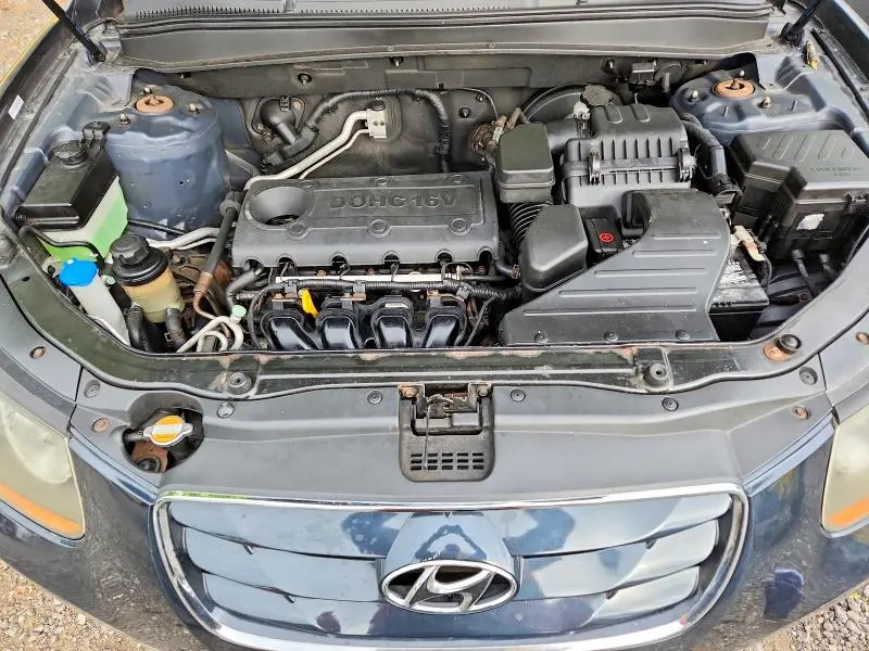 2010 HYUNDAI SANTA FE GLS  