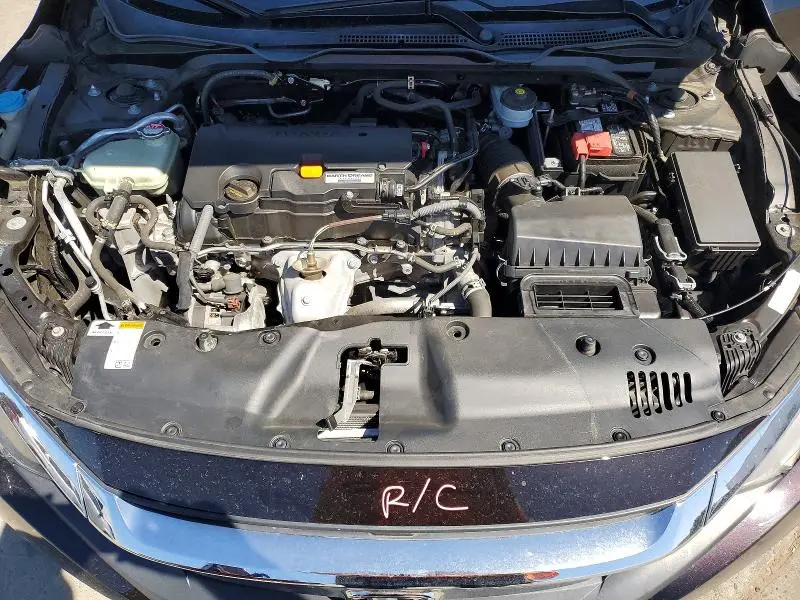 2017 HONDA CIVIC EX  