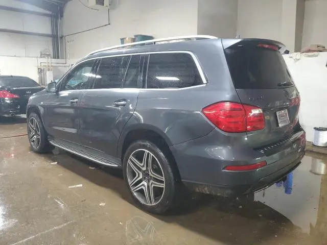 2014 MERCEDES-BENZ GL 450 4MATIC