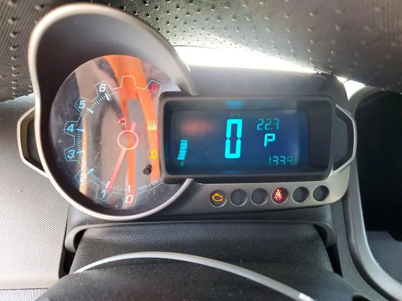 2012 CHEVROLET SONIC LT  