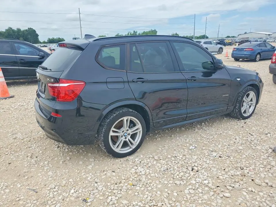 2014 BMW X3 XDRIVE35I  