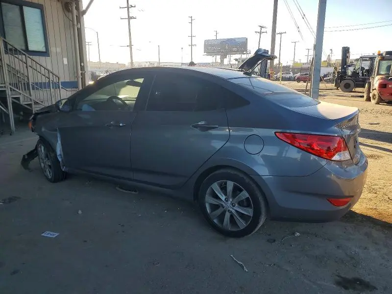 2014 HYUNDAI ACCENT GLS  